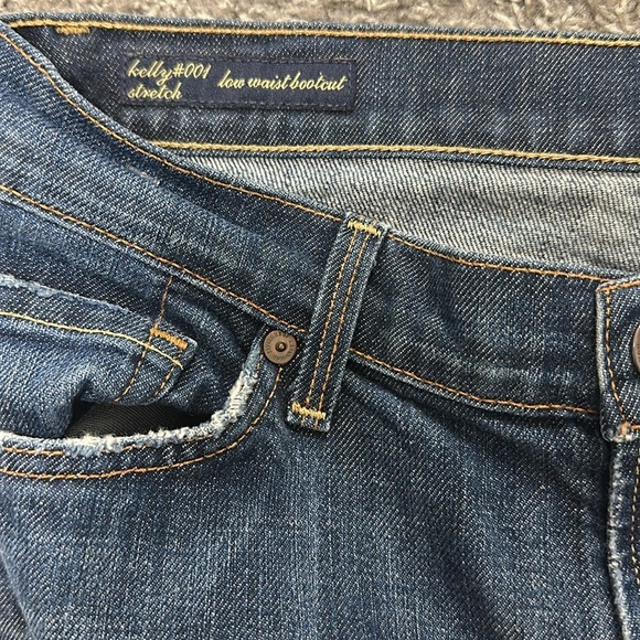 Citizens Of Humanity Kelly 001 Low Waist Bootcut Blue Jeans Womens Size 29 - Picture 2 of 6